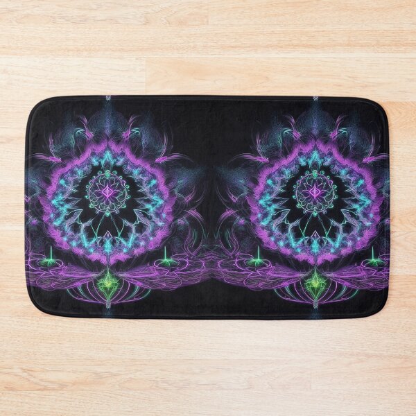 Item preview, purple cosmic flower in universal reproduction designed and sold by Carlos Gudino.