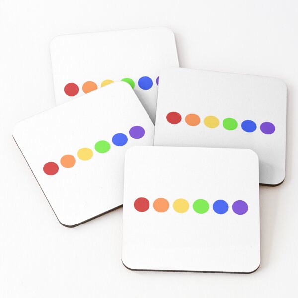 Item preview, Pride Colors: Pride Rainbow Dots designed and sold by ExistenceInk.