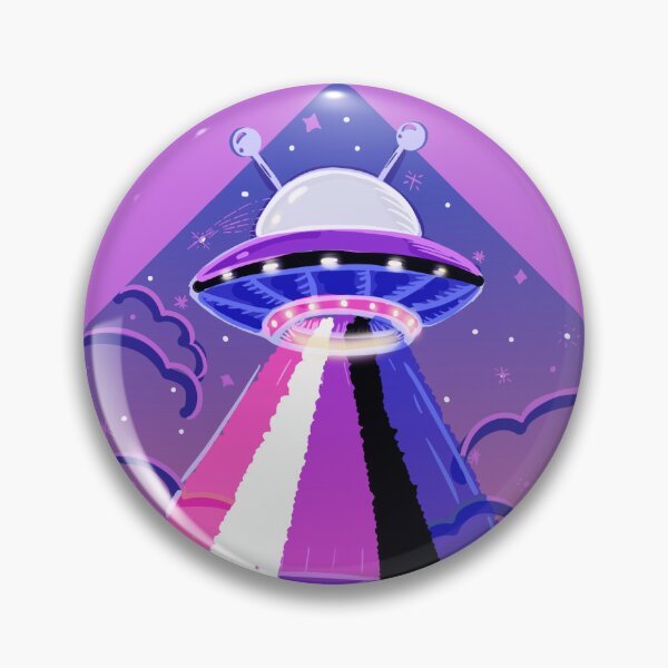 Item preview, UFO UFO Gender fluid takes you to the LGBTQ+ world designed and sold by 123MILK750.