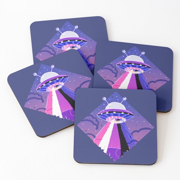 Item preview, UFO UFO Gender fluid takes you to the LGBTQ+ world designed and sold by 123MILK750.