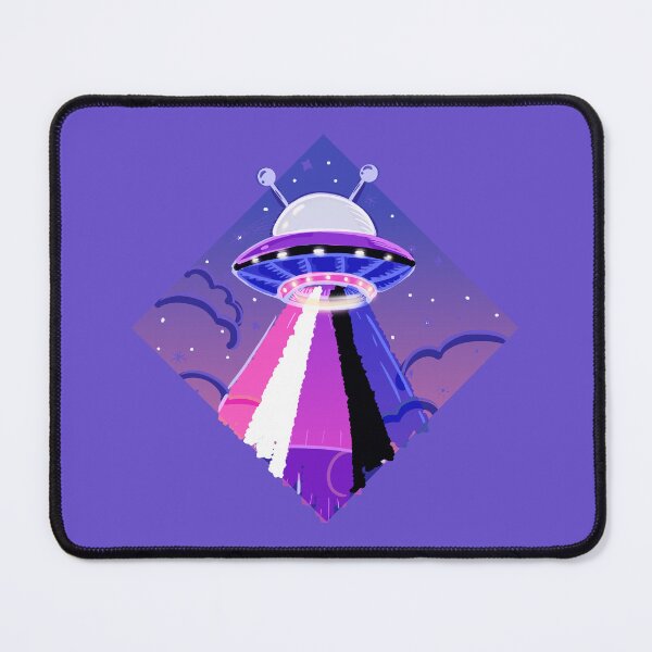 Item preview, UFO UFO Gender fluid takes you to the LGBTQ+ world designed and sold by 123MILK750.