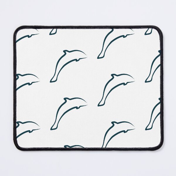 Item preview, 2D Dolphin Illustration Patterns - Blue & White designed and sold by OG-Graphics.