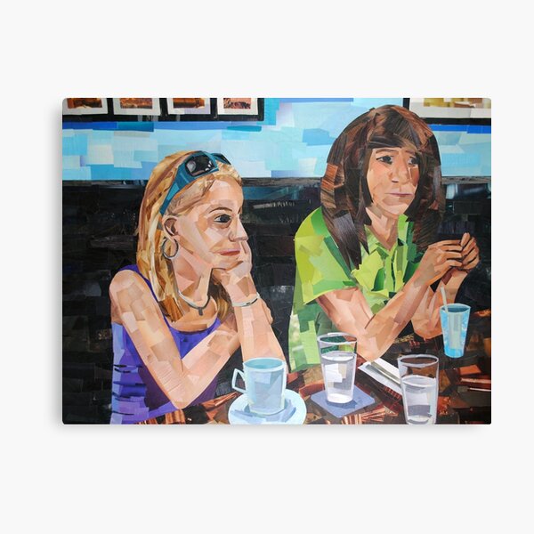 Afternoon Conversations Canvas Print