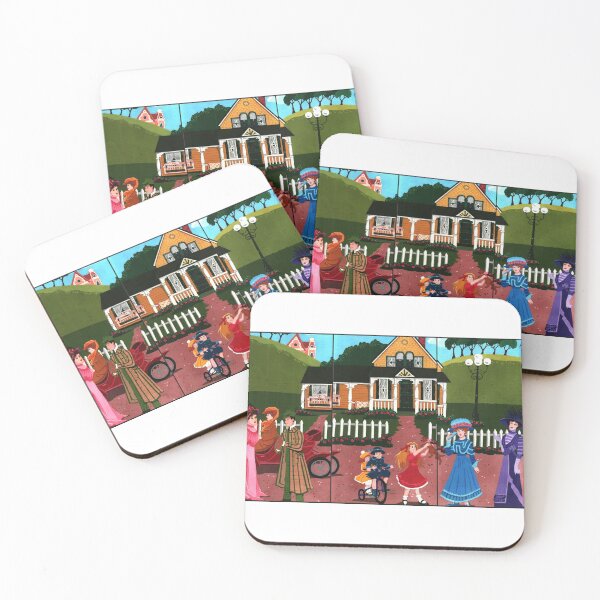 Item preview, Edwardian House designed and sold by FoxysFantasyArt.