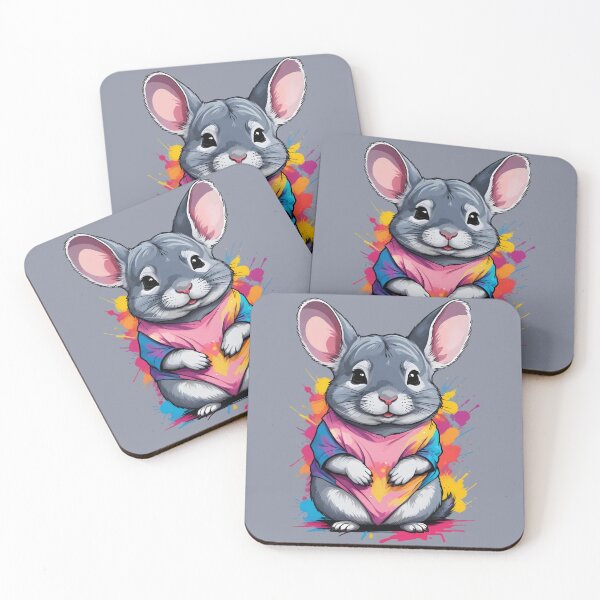 Item preview, Chinchilla Chic designed and sold by WildlifeInc.