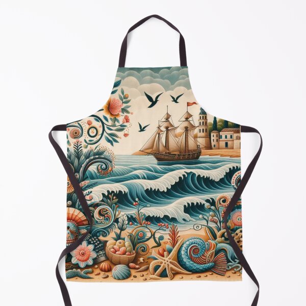 Item preview, Like a Ship on the Ocean designed and sold by Laura Chambers.