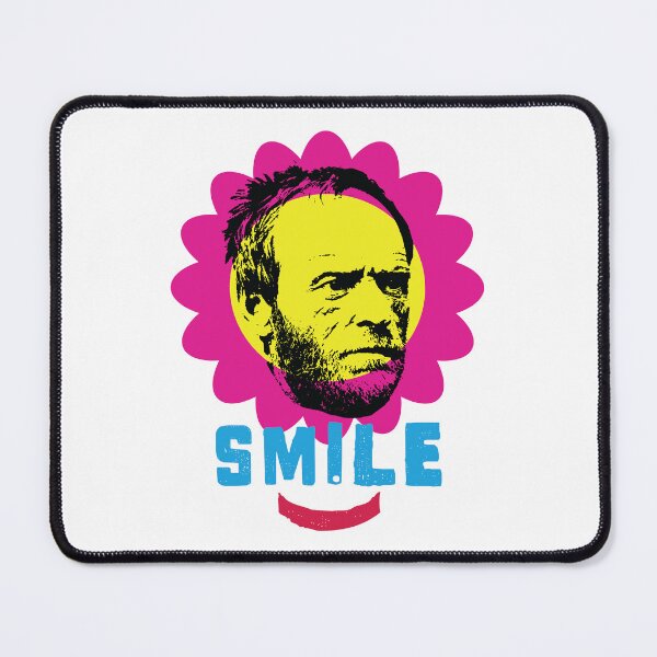 Item preview, SMILE William Tecumseh Sherman face on a flower designed and sold by pelagio.