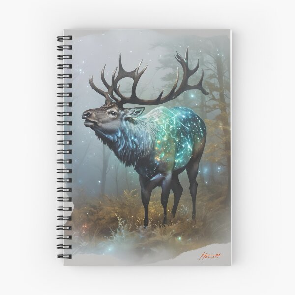 Item preview, Cosmic Elk designed and sold by Patricia Howitt.