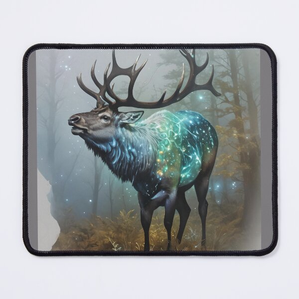 Item preview, Cosmic Elk designed and sold by Patricia Howitt.