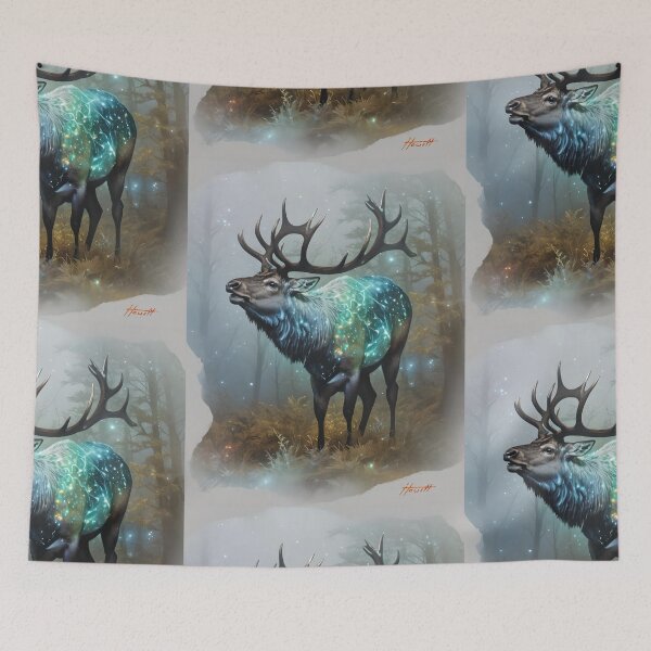 Item preview, Cosmic Elk designed and sold by Patricia Howitt.
