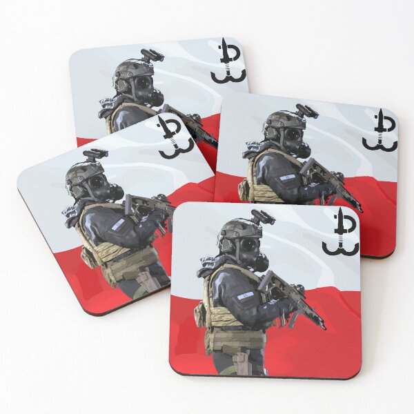 Item preview, Operador GROM polaco designed and sold by Bopcorn.