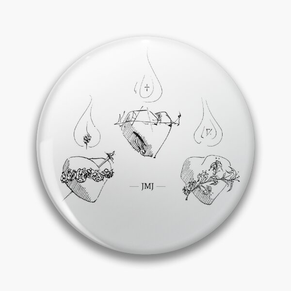 Item preview, Holy Family Hearts designed and sold by Josef Lang.