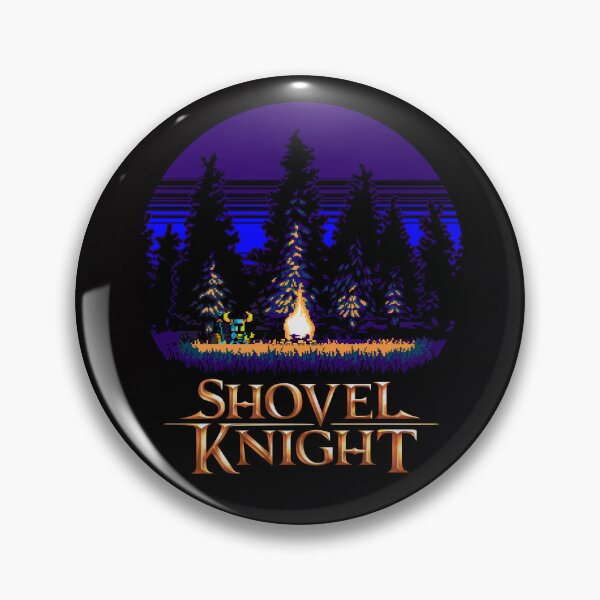 Item preview, Shovel Knight campfire designed and sold by fozzymc.