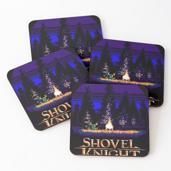 Item preview, Shovel Knight campfire designed and sold by fozzymc.