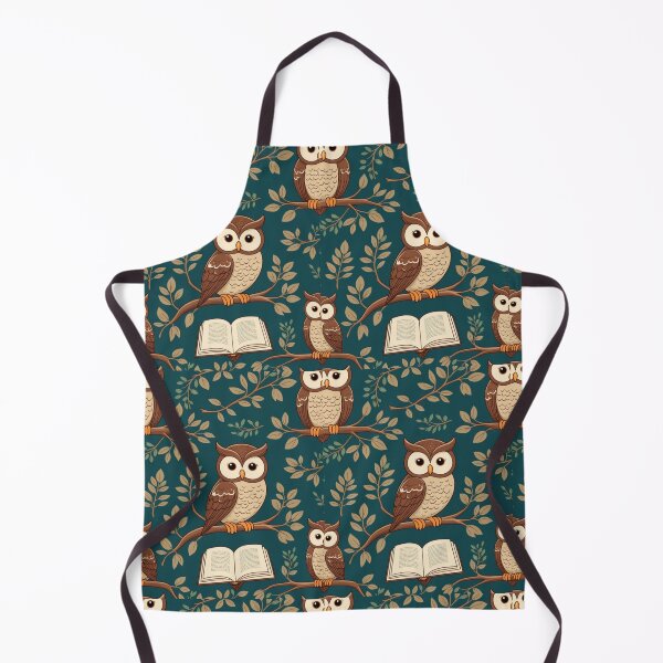 Item preview, Owls and book. designed and sold by MihajloN.