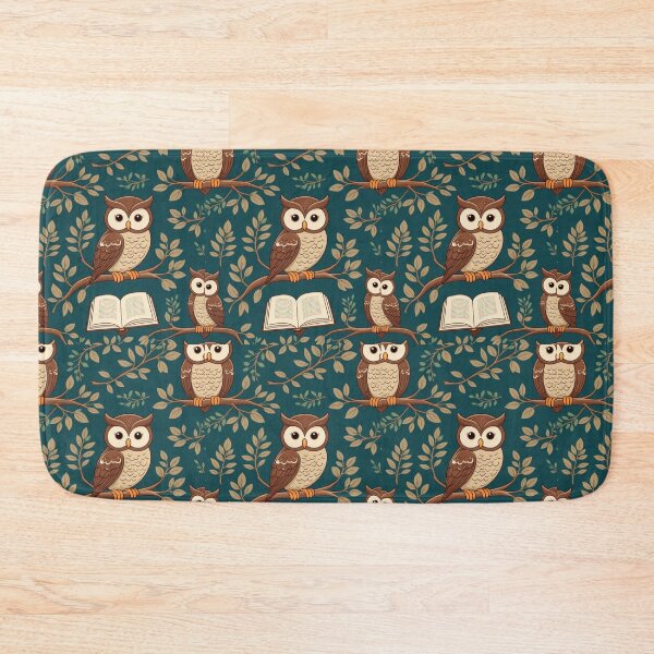 Item preview, Owls and book. designed and sold by MihajloN.