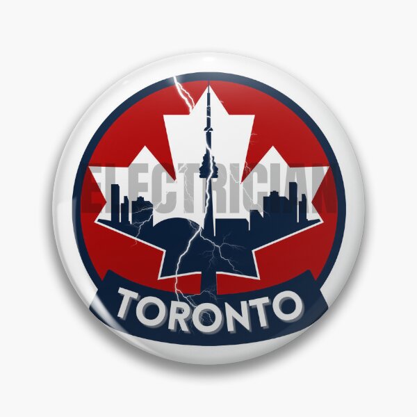 Item preview, Toronto Electrician designed and sold by Sticker-mama.