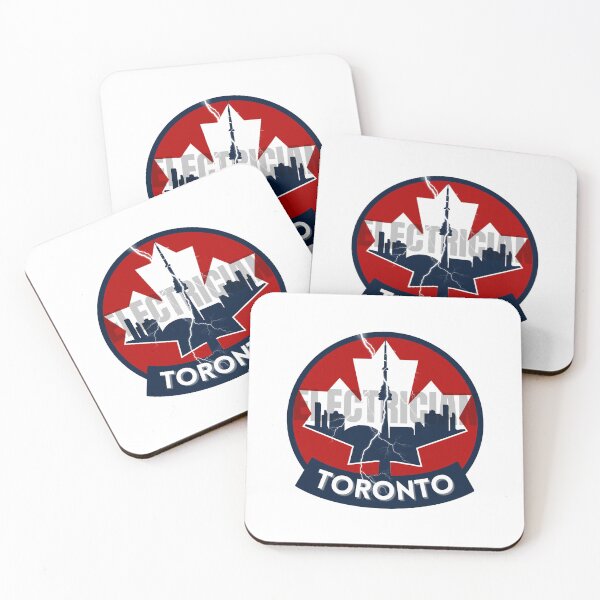 Item preview, Toronto Electrician designed and sold by Sticker-mama.