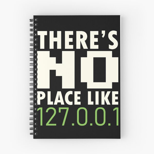Item preview, TECH HUMOR There's no Place Like 127.0.0.1 designed and sold by Teepot888.