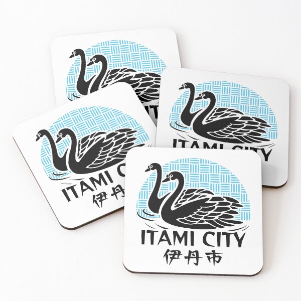 Item preview, Itami City Art BLACK designed and sold by Musashi1996Art.