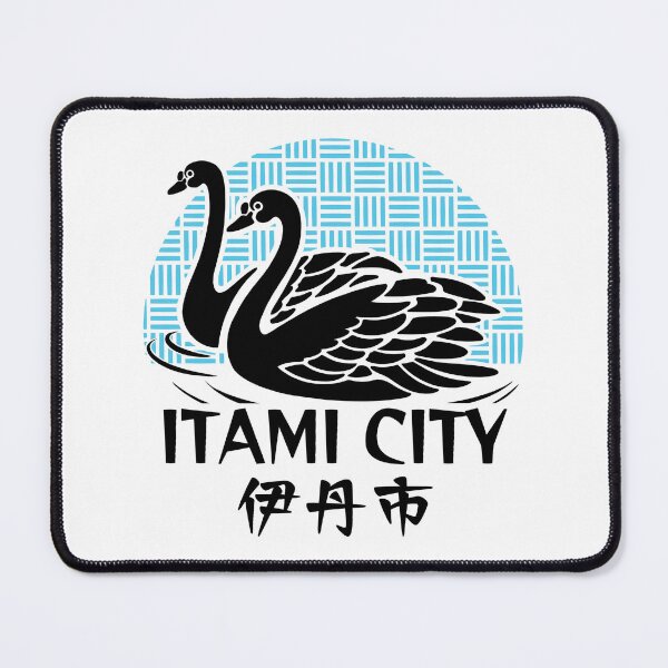 Item preview, Itami City Art BLACK designed and sold by Musashi1996Art.