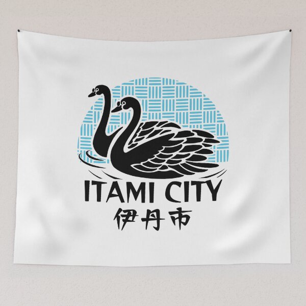 Item preview, Itami City Art BLACK designed and sold by Musashi1996Art.