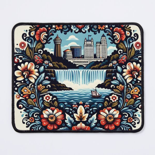 Item preview, City on the Edge designed and sold by Laura Chambers.