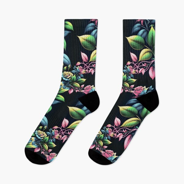 Item preview, Neon Roses designed and sold by CrypRenaissance.
