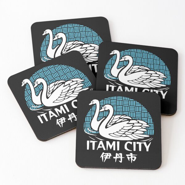 Item preview, Itami City Art WHITE designed and sold by Musashi1996Art.