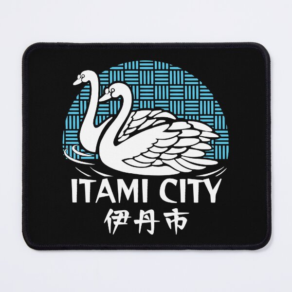 Item preview, Itami City Art WHITE designed and sold by Musashi1996Art.