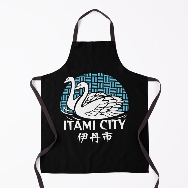 Item preview, Itami City Art WHITE designed and sold by Musashi1996Art.