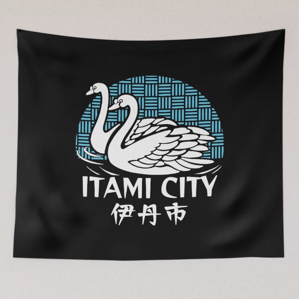 Item preview, Itami City Art WHITE designed and sold by Musashi1996Art.