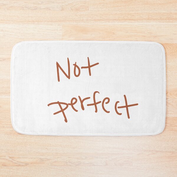 Item preview, Not Perfect  designed and sold by abeink.