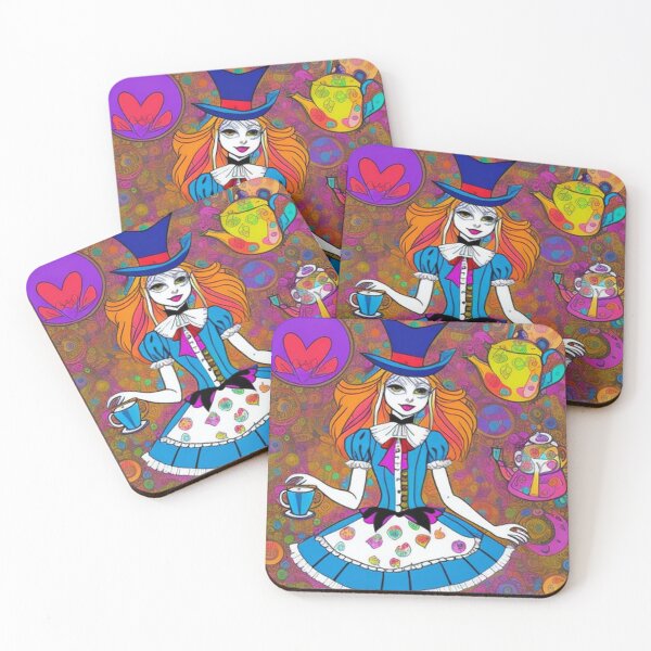 Item preview, Alice In Wonderland Graffiti Art designed and sold by TheDarkWardrobe.