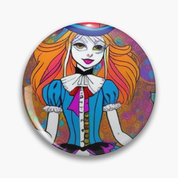Item preview, Alice In Wonderland Graffiti Art designed and sold by TheDarkWardrobe.