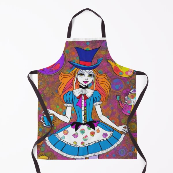 Item preview, Alice In Wonderland Graffiti Art designed and sold by TheDarkWardrobe.