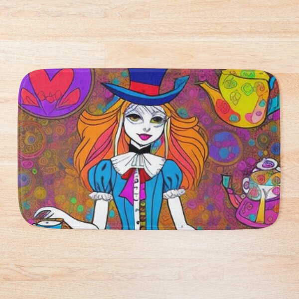 Item preview, Alice In Wonderland Graffiti Art designed and sold by TheDarkWardrobe.