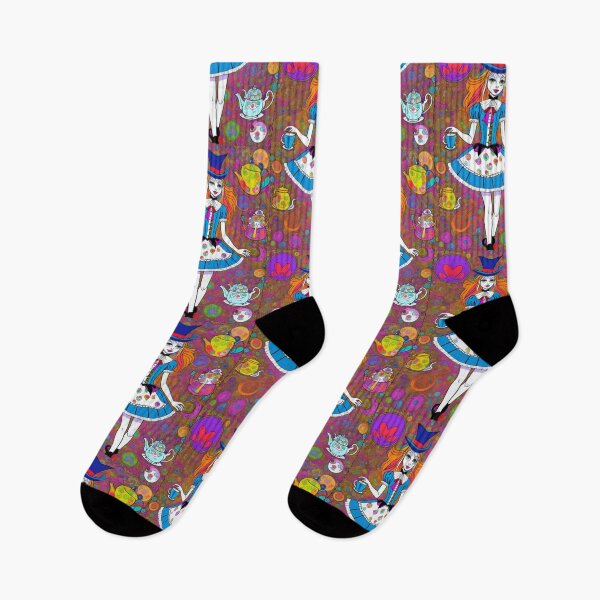 Item preview, Alice In Wonderland Graffiti Art designed and sold by TheDarkWardrobe.