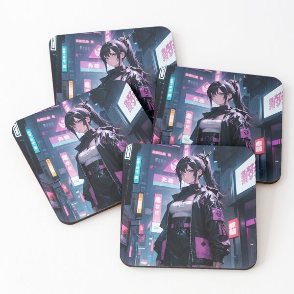 Item preview, Cyberpunk Street Style Urban Cybergirl designed and sold by AnimatizStore.