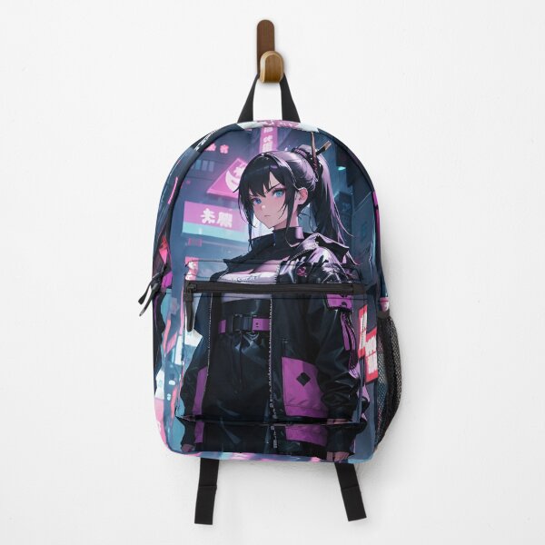 Item preview, Cyberpunk Street Style Urban Cybergirl designed and sold by AnimatizStore.