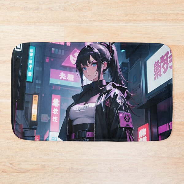 Item preview, Cyberpunk Street Style Urban Cybergirl designed and sold by AnimatizStore.