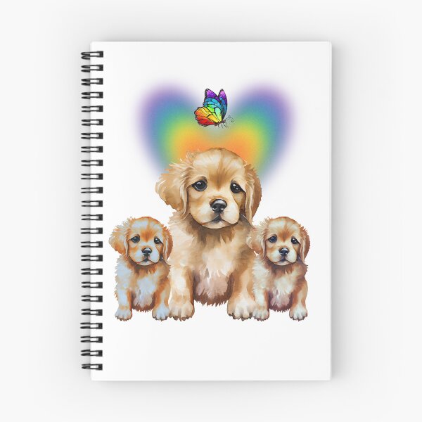 Item preview, Golden Retrievers and butterfly - like mommy, like puppies designed and sold by AmazingHisLove.
