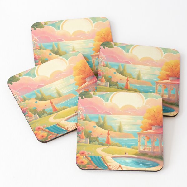 Item preview, Eternal Summer Dreamscape designed and sold by ThomasDenmark.