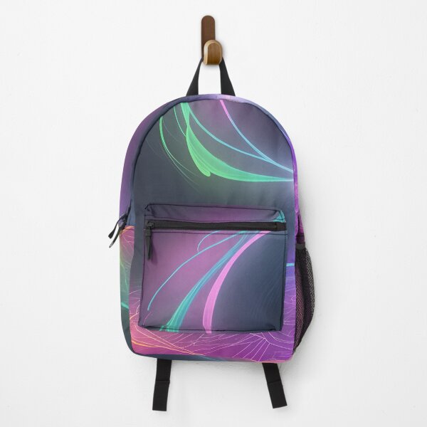 Item preview, Cosmic waves and galactic colored ribbons designed and sold by Carlos Gudino.