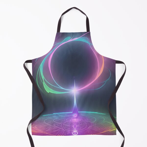 Item preview, Cosmic waves and galactic colored ribbons designed and sold by Carlos Gudino.