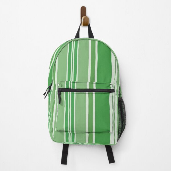 Item preview, Green Vertical Stripes Pattern designed and sold by iCraftCafe.