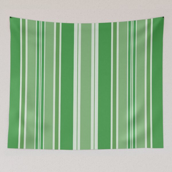 Item preview, Green Vertical Stripes Pattern designed and sold by iCraftCafe.