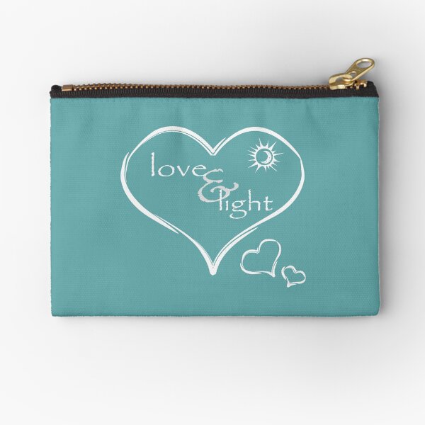 Love & Light Zipper Pouch