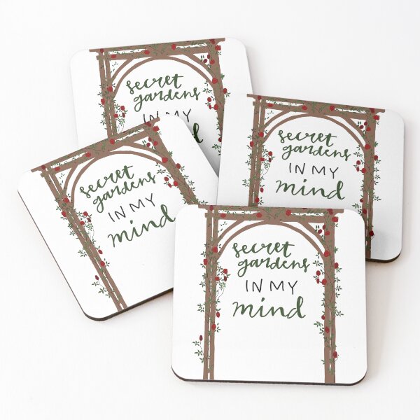 Item preview, secret gardens in my mind designed and sold by kimgriffin.