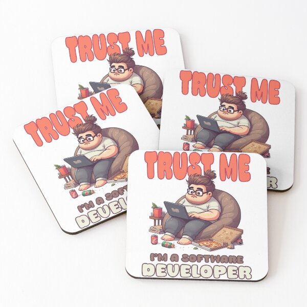 Item preview, Trust me I'm a Software Developer designed and sold by Teepot888.